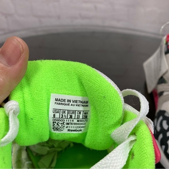 6 Reebok Hexalite Ventilator Sneakers. Mesh Suede & Rubber. Net. No box - Picture 5 of 15